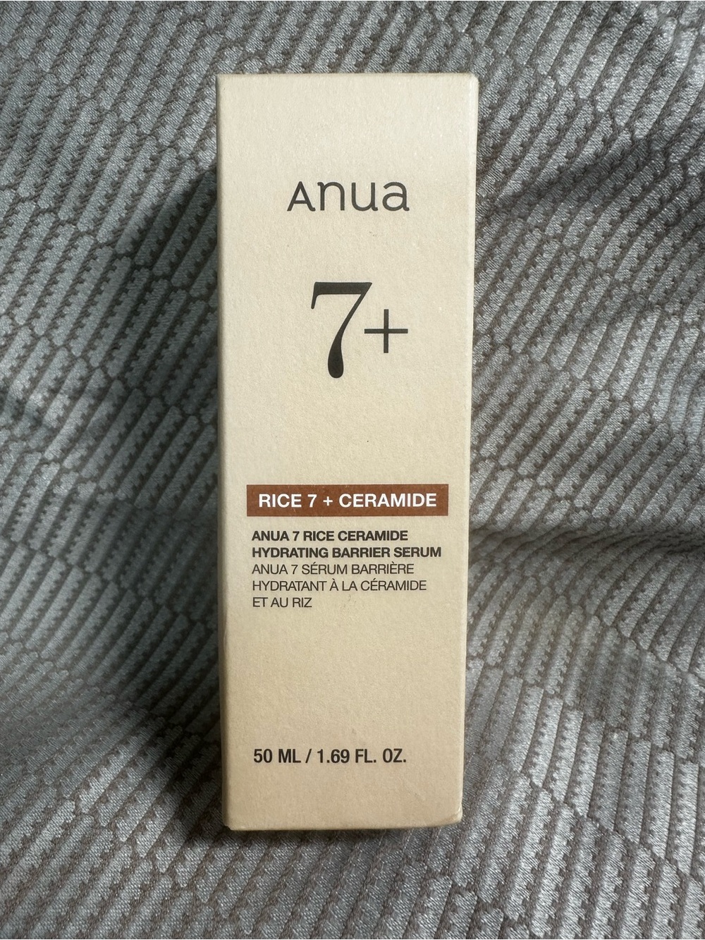 Anua 7+ Rice Ceramide Hydrating Barrier Serum -